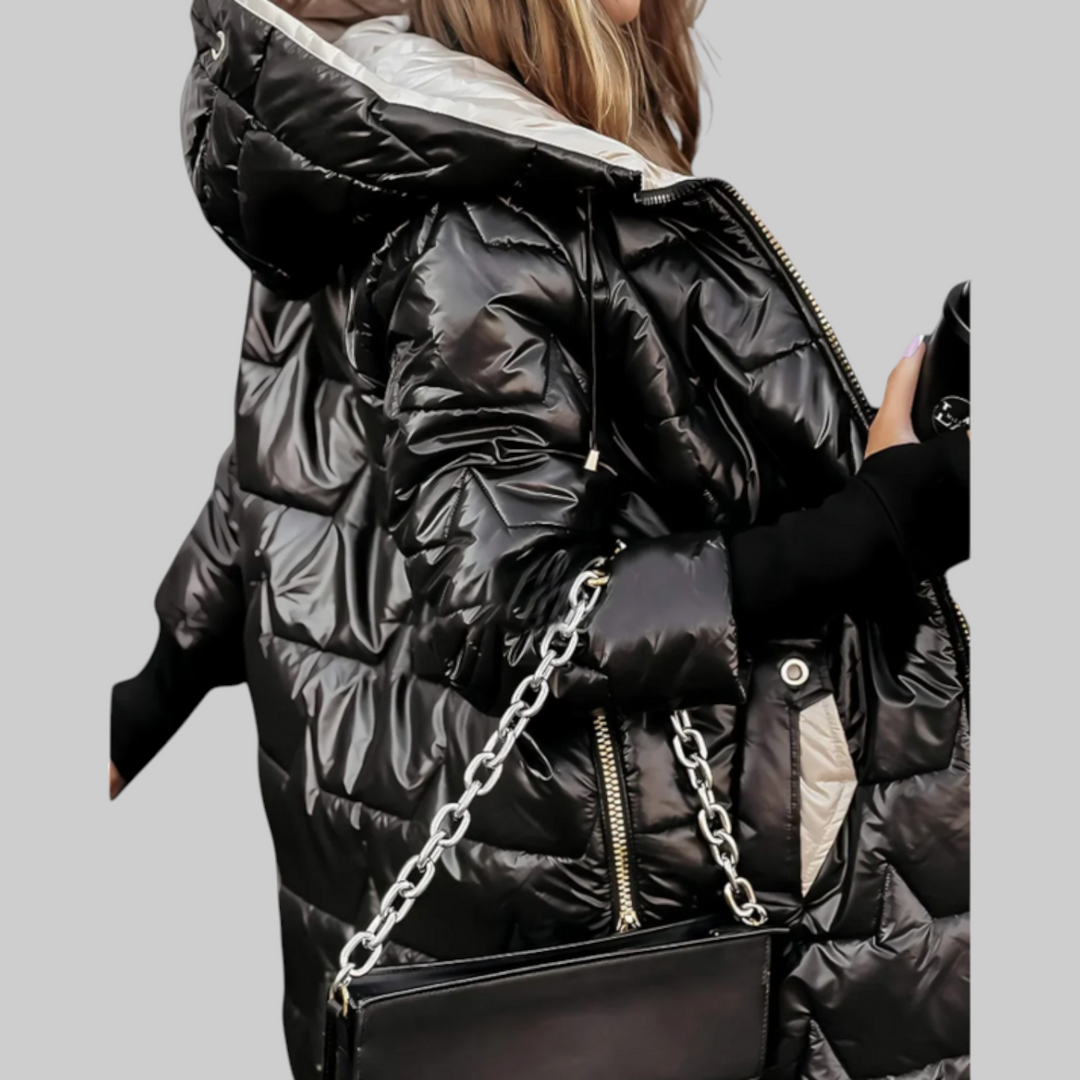 Jimena Abrigo acolchado con estilo