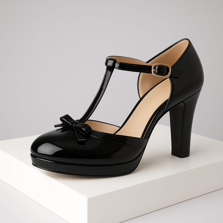 Tacones Vivienne T-Strap
