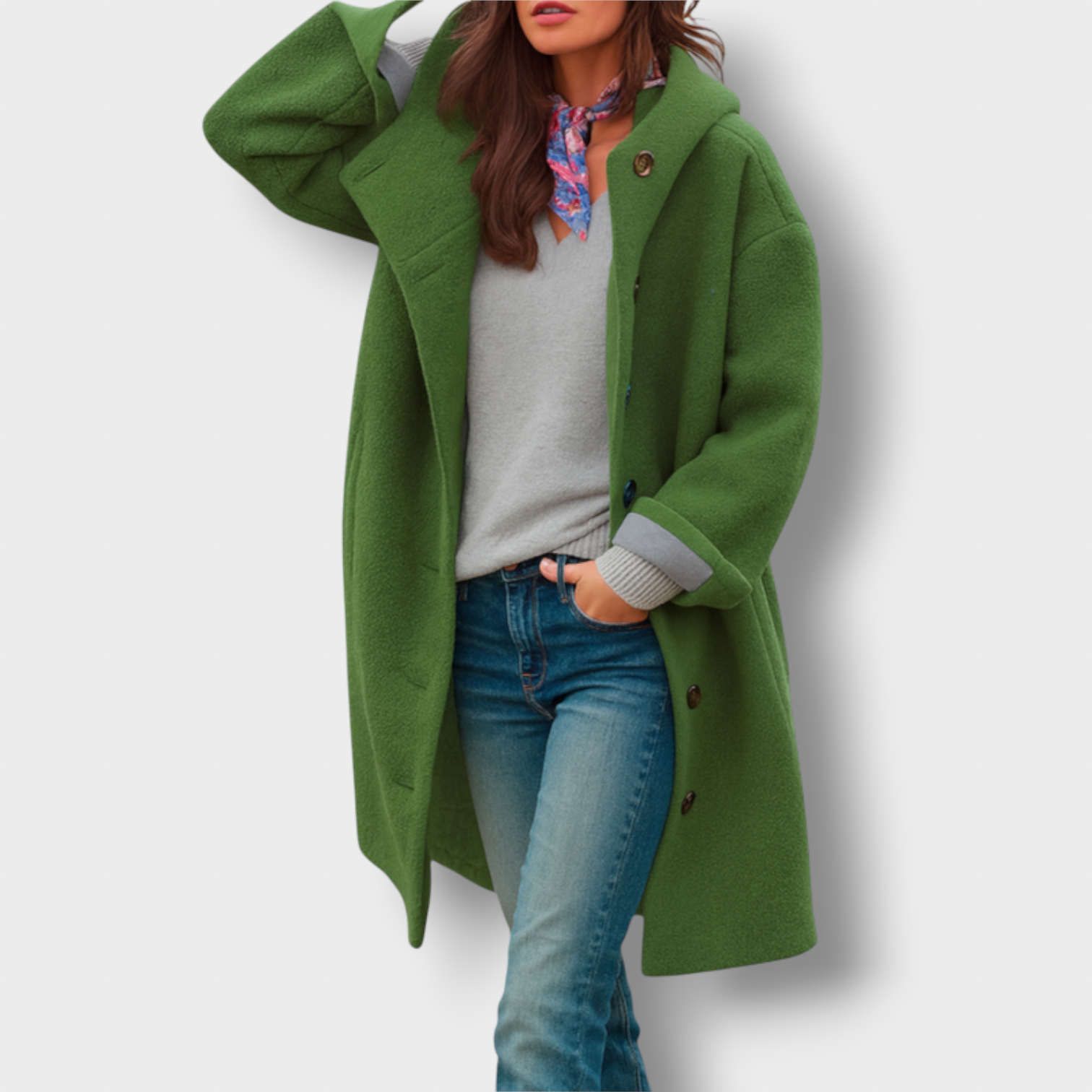 Freja Abrigo Elegante