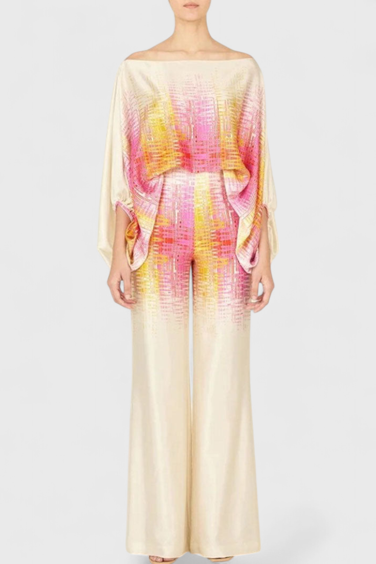 Sybella | Set estampado