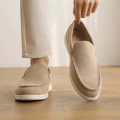 Mocassins De Camurça