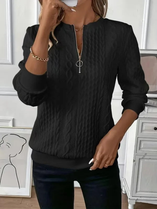Chaqueta con cremallera