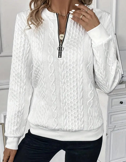 Chaqueta con cremallera