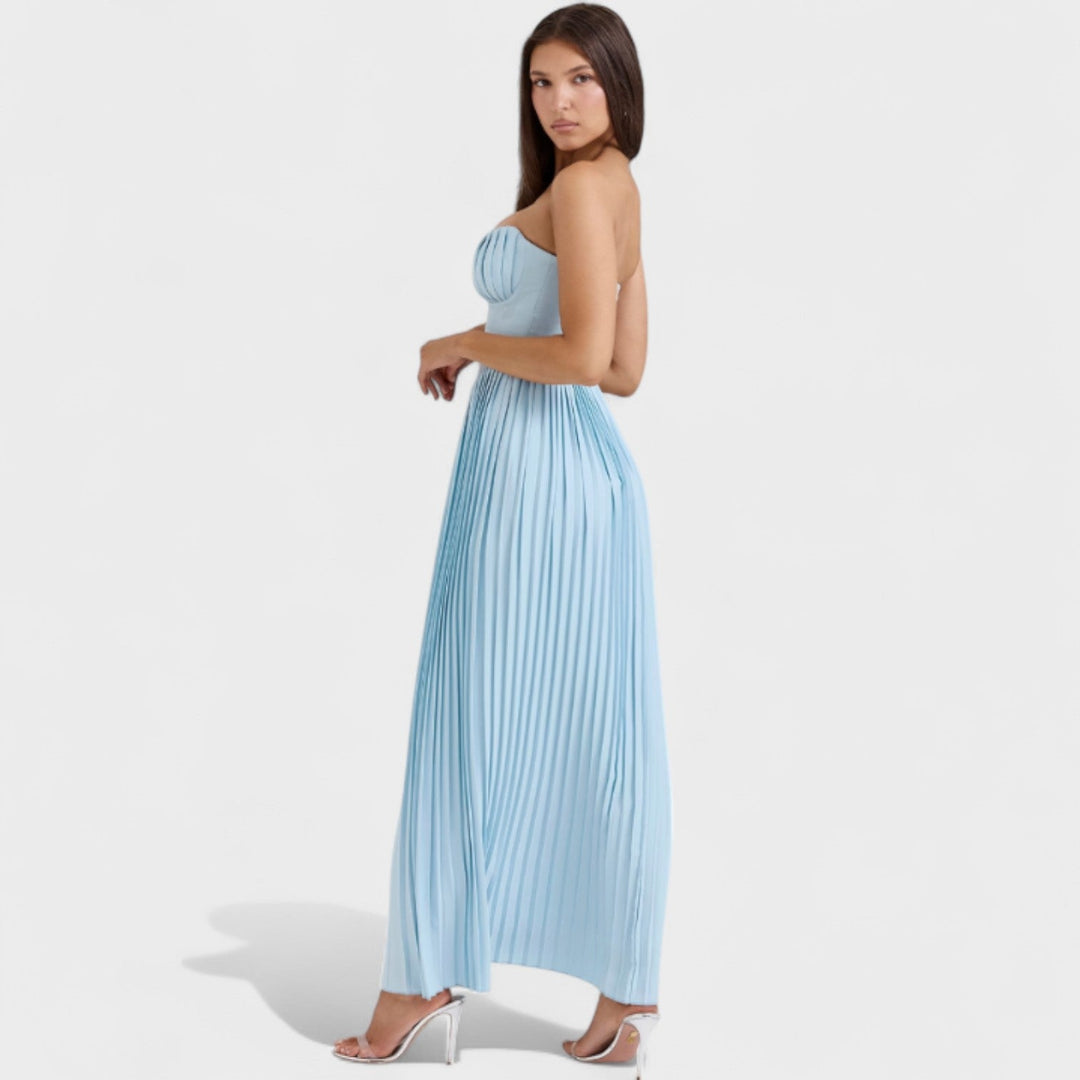 Isabella | Vestido sin tirantes