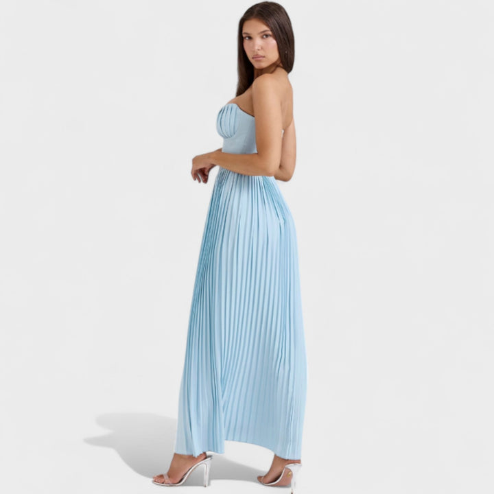 Isabella | Vestido sin tirantes