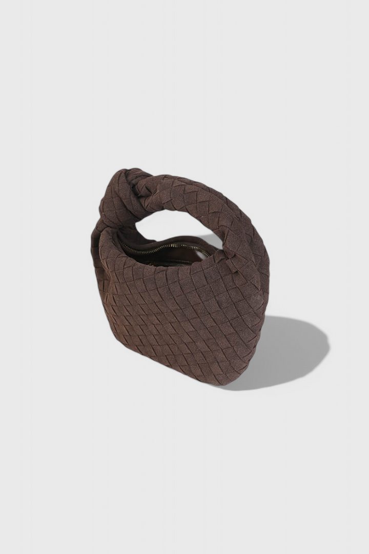 Remi | Bolso Mini Woven con Detalle de Nudo