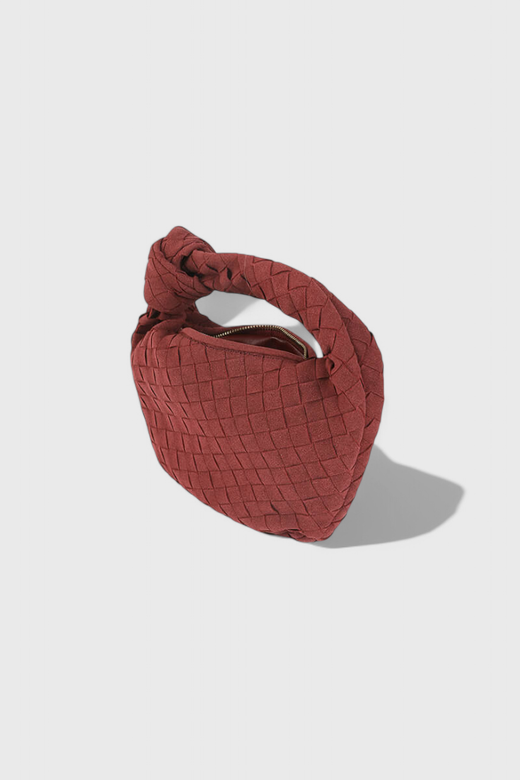 Remi | Bolso Mini Woven con Detalle de Nudo