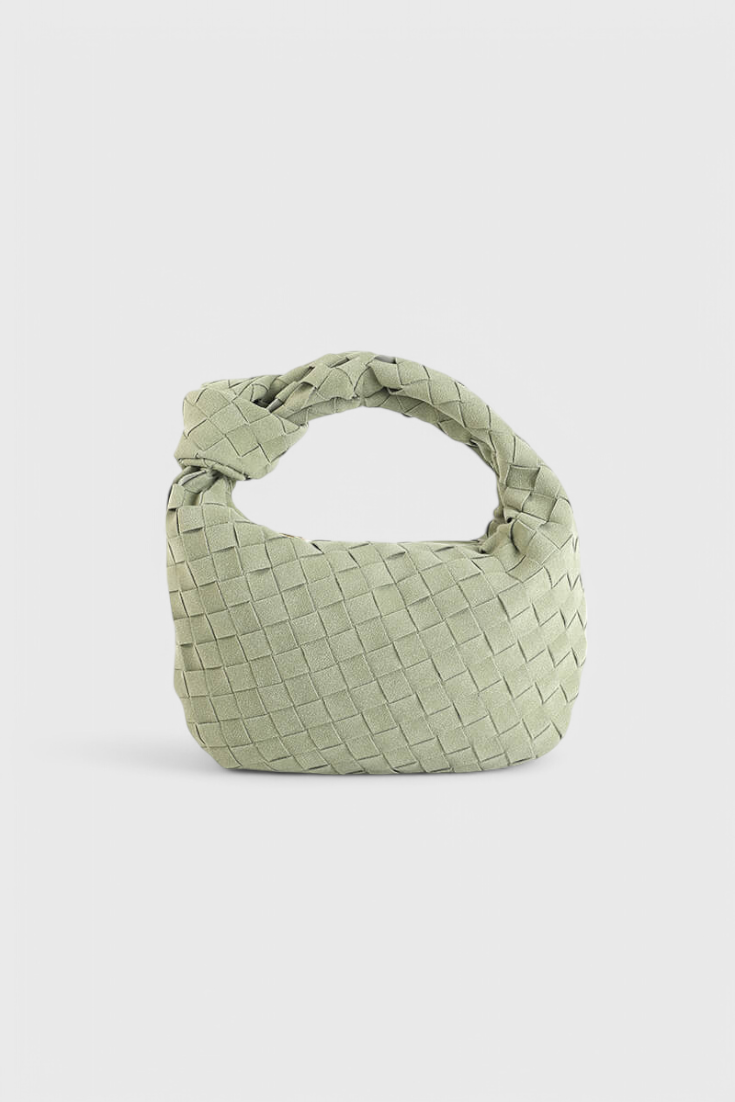 Remi | Bolso Mini Woven con Detalle de Nudo
