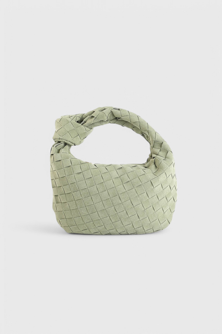 Remi | Bolso Mini Woven con Detalle de Nudo