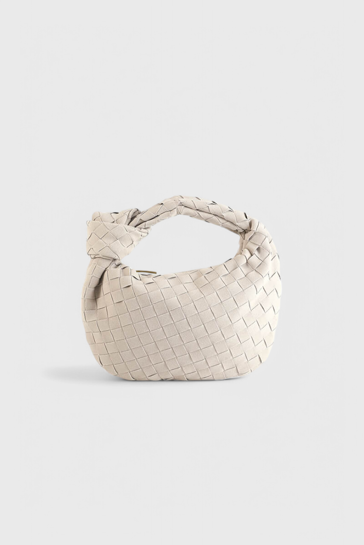 Remi | Bolso Mini Woven con Detalle de Nudo