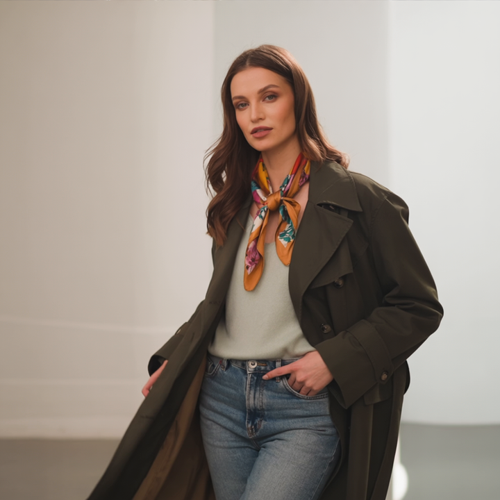 Freja Abrigo Elegante