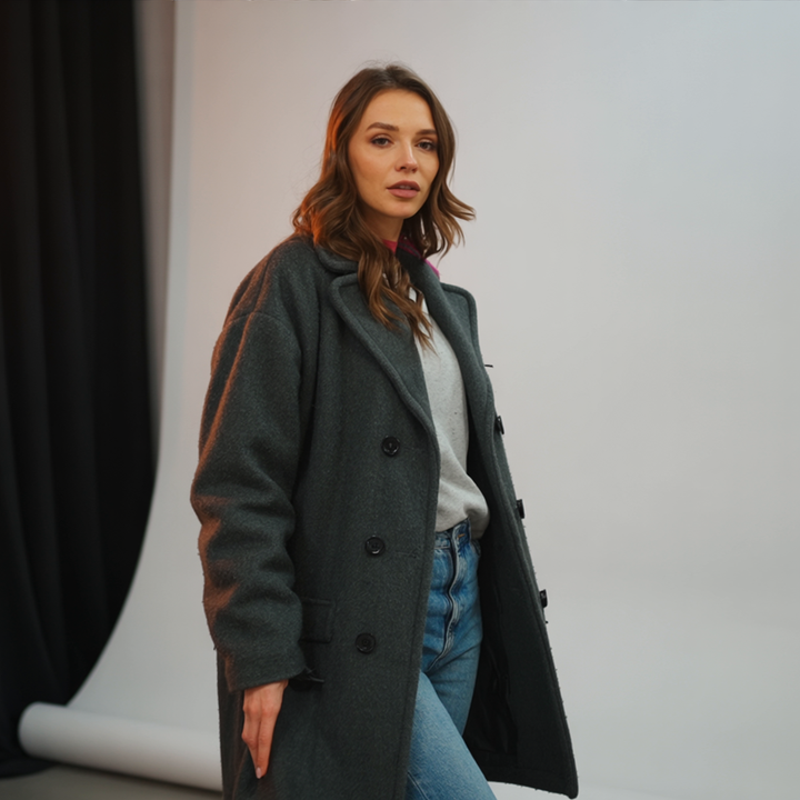 Freja Abrigo Elegante