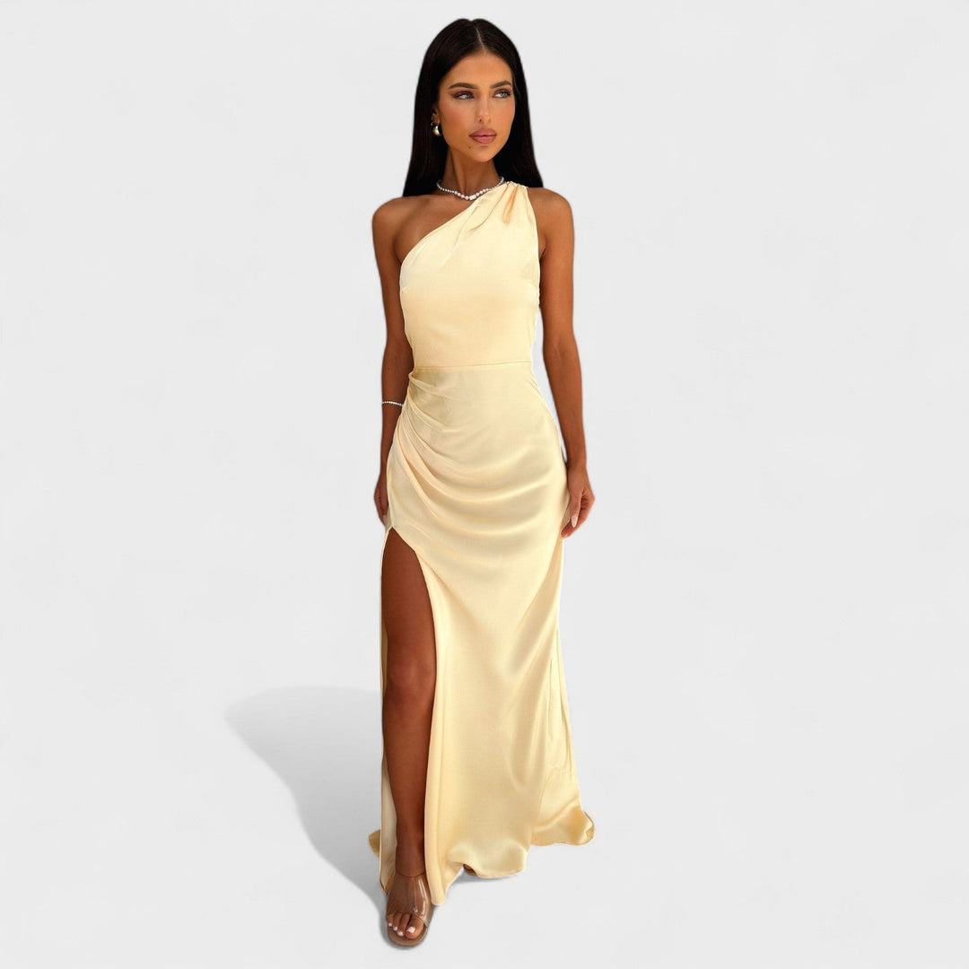 Aurelia | Vestido largo de satén