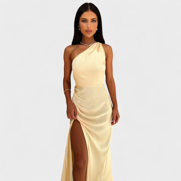 Aurelia | Vestido largo de satén