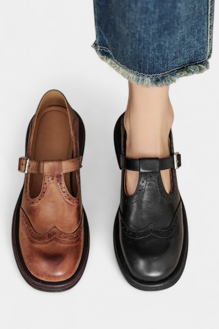 Pernille | Zapatos Mary Janes Elegantes y Cómodos