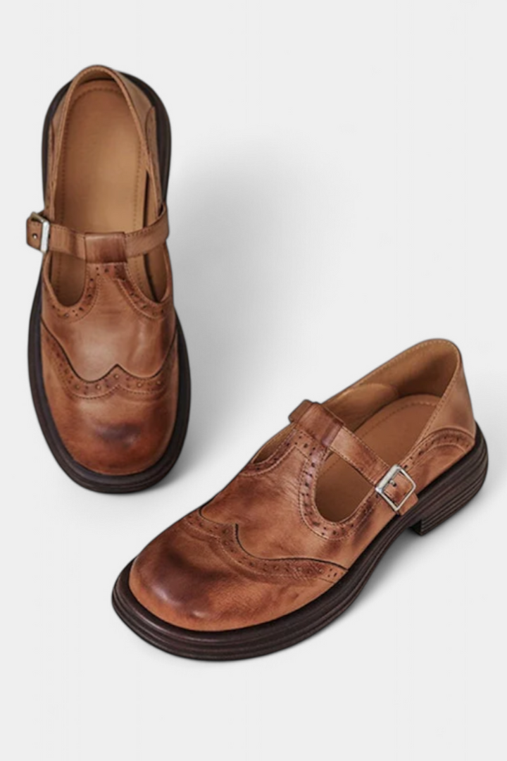 Pernille | Zapatos Mary Janes Elegantes y Cómodos