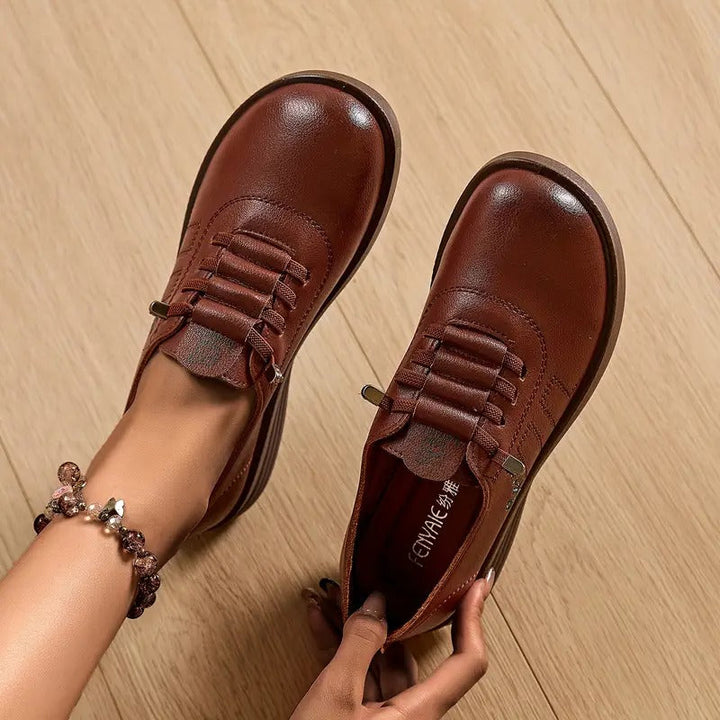 Fernanda® - Zapatos Ortopédicos de Piel⏐Edición Premium