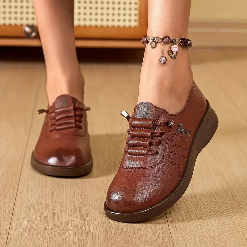 Fernanda® - Zapatos Ortopédicos de Piel⏐Edición Premium