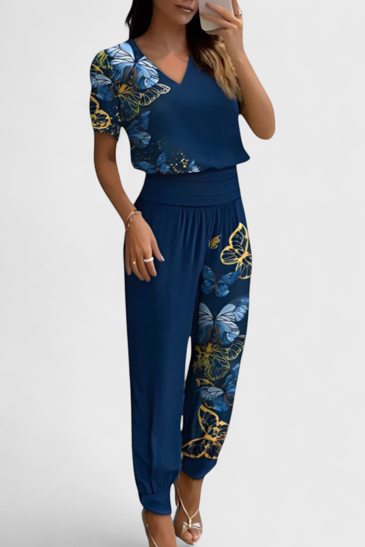 Cassandra | Blusa y Pant.