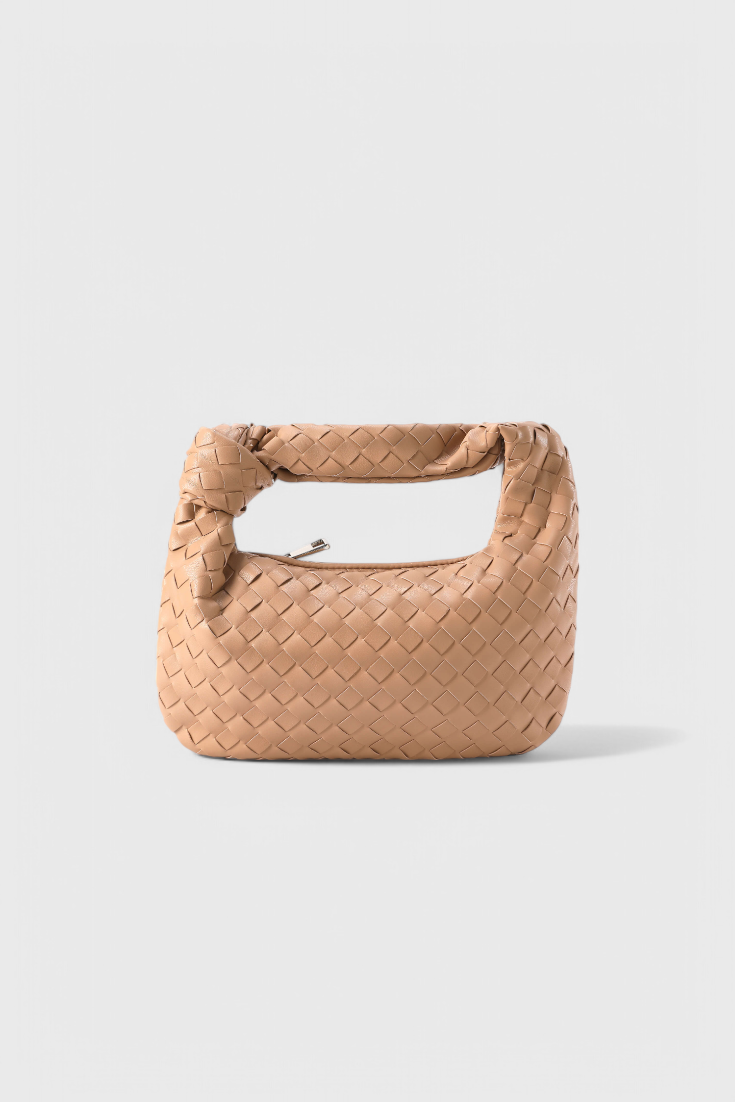 Sage | Bolso Satchel Mini Woven