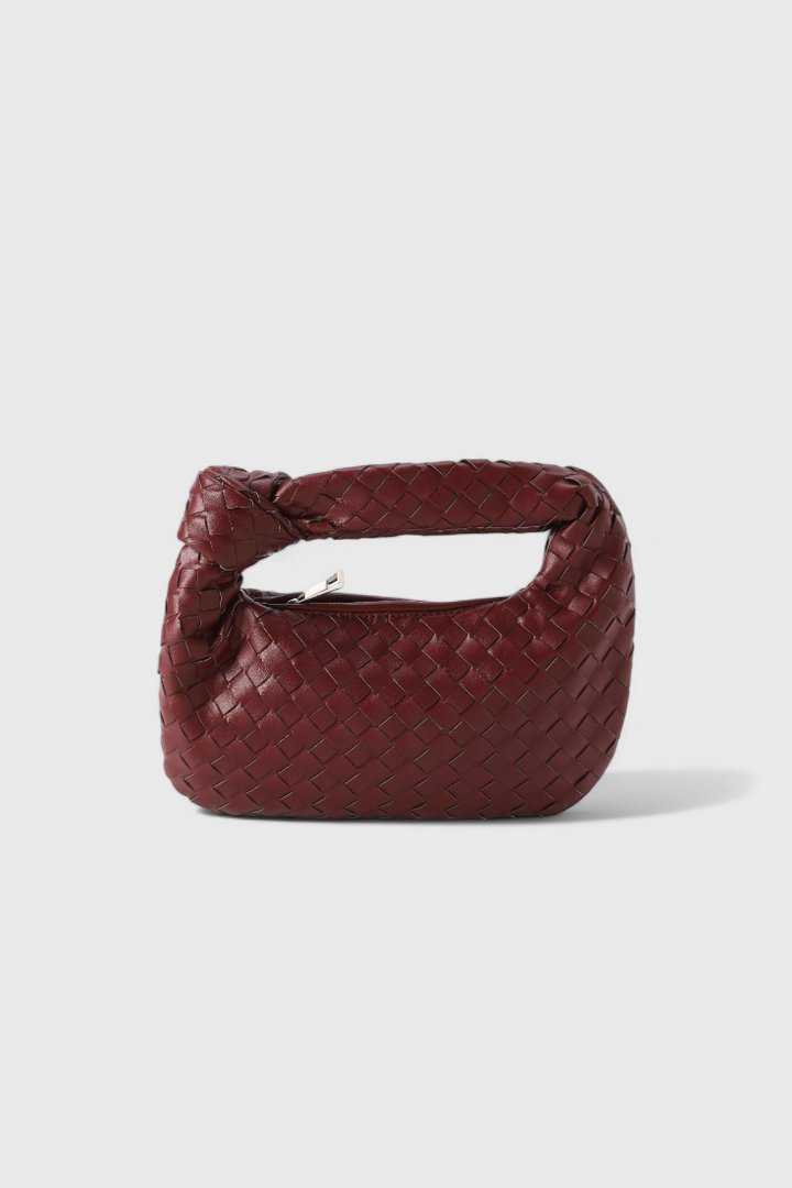 Sage | Bolso Satchel Mini Woven
