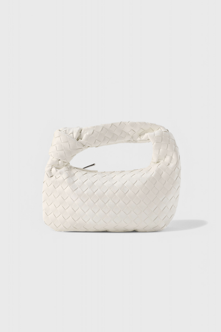 Sage | Bolso Satchel Mini Woven