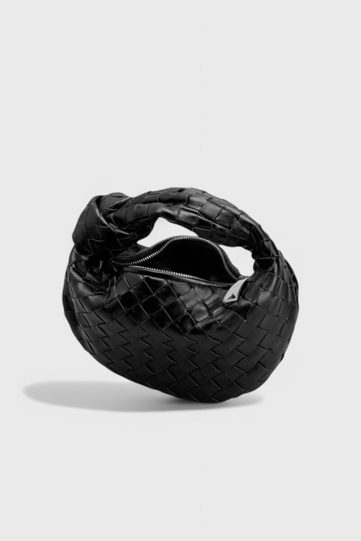 Sage | Bolso Satchel Mini Woven