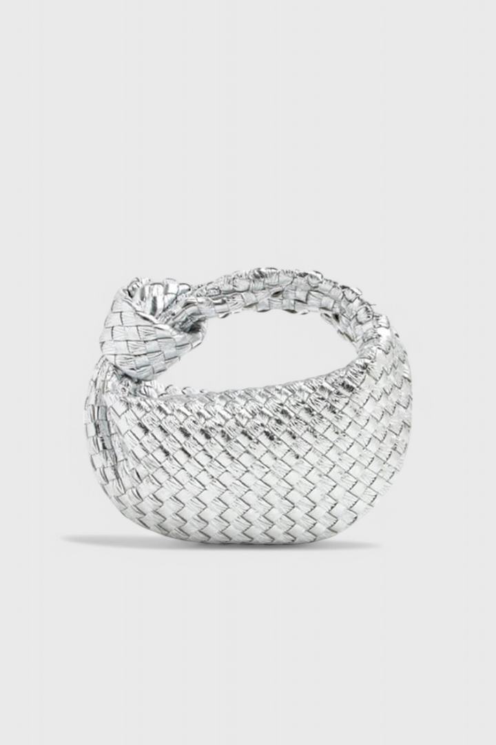 Sage | Bolso Satchel Mini Woven